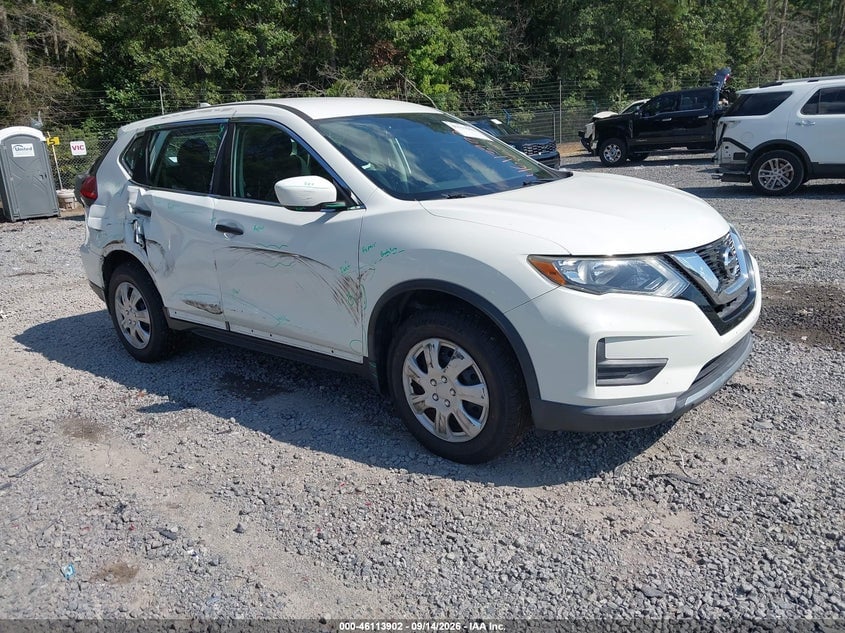 2017 NISSAN ROGUE S | 5N1AT2MV6HC739070 | UPCARS