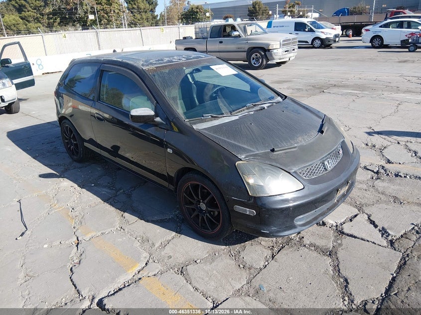 2002 HONDA CIVIC SI | SHHEP33532U304419 | UPCARS