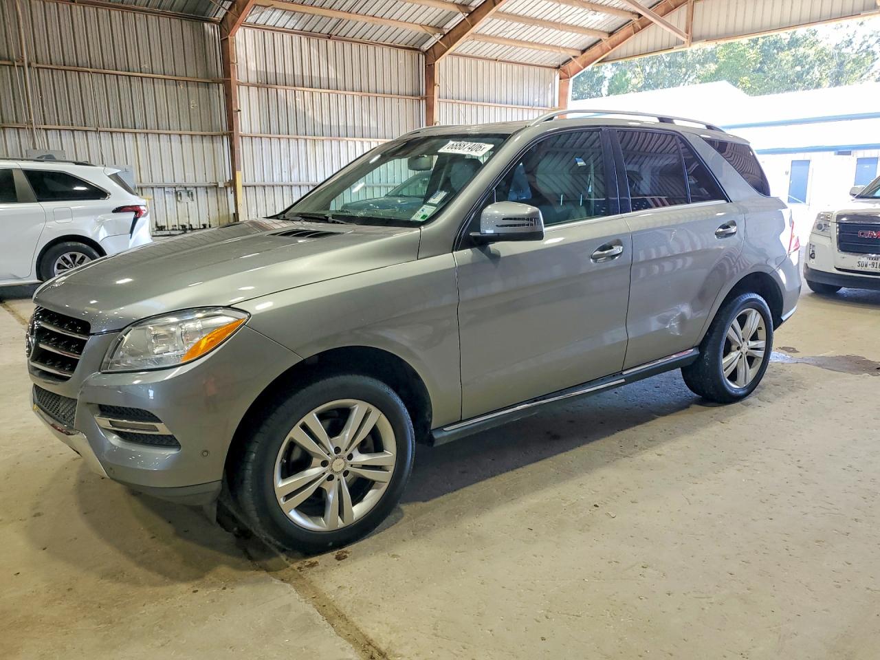 2013 MERCEDES-BENZ M-CLASS 350 BLUETEC | 4JGDA2EBXDA211187 | UPCARS