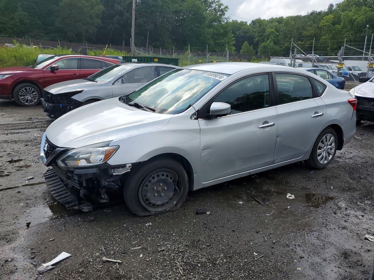 2017 NISSAN SENTRA S | 3N1AB7AP4HY229305 | UPCARS