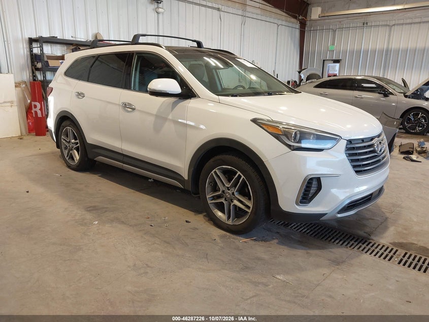 2017 HYUNDAI SANTA FE LIMITED ULTIMATE | KM8SR4HFXHU196334 | UPCARS
