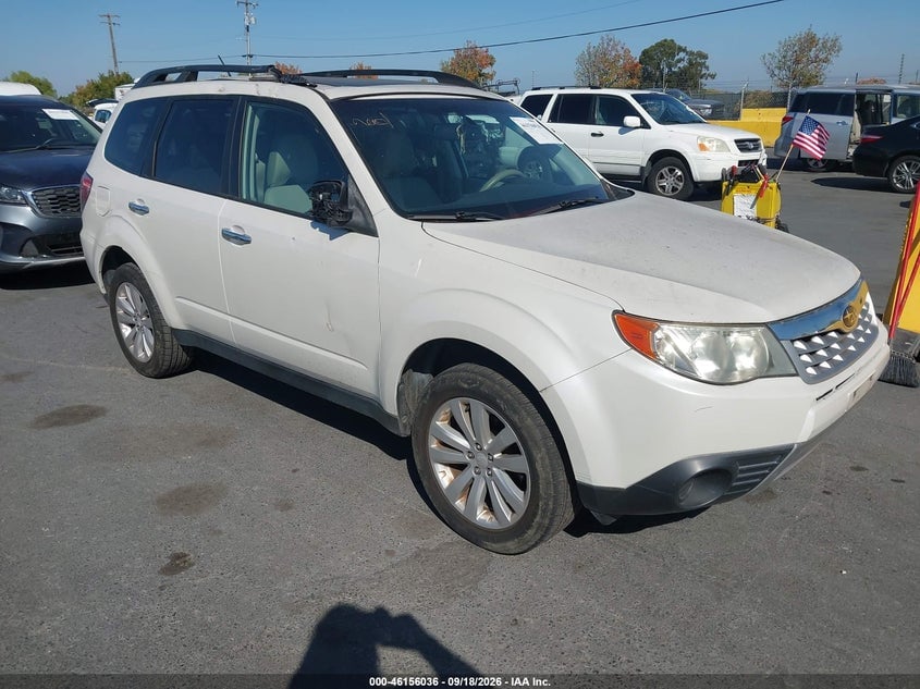 2012 SUBARU FORESTER 2.5X PREMIUM | JF2SHADC7CH457455 | UPCARS