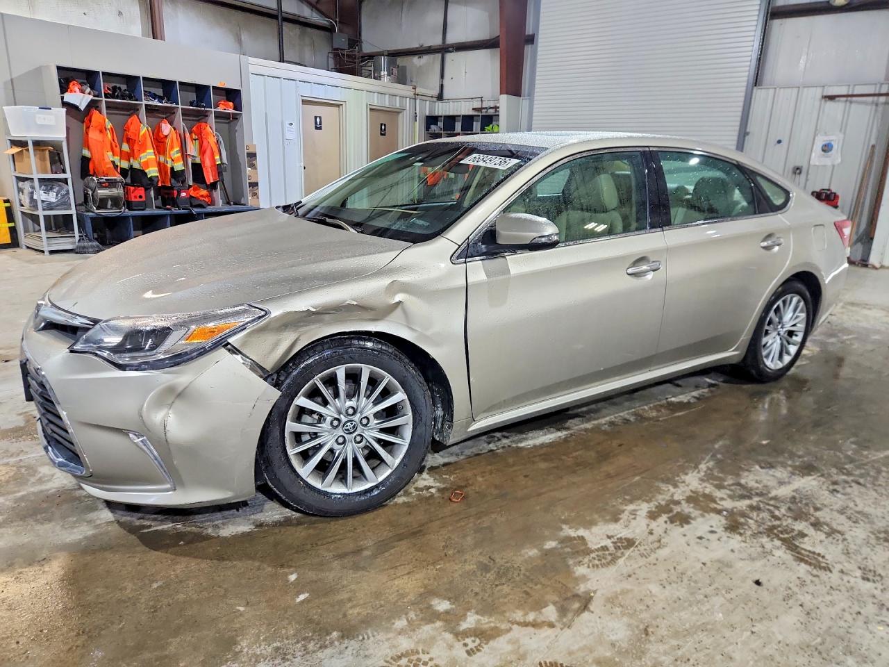 2016 TOYOTA AVALON LIMITED | 4T1BK1EB8GU233173 | UPCARS