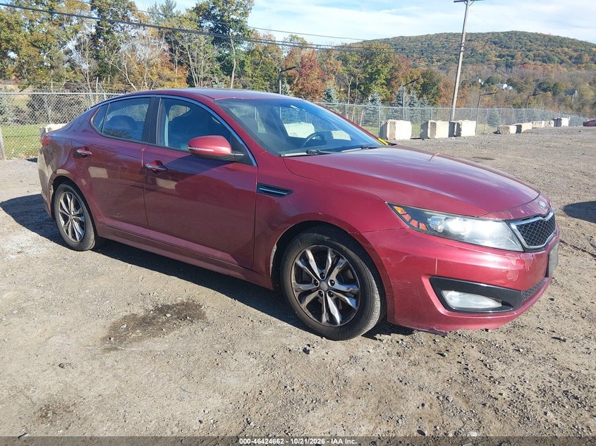 2013 KIA OPTIMA SX | 5XXGR4A66DG236218 | UPCARS
