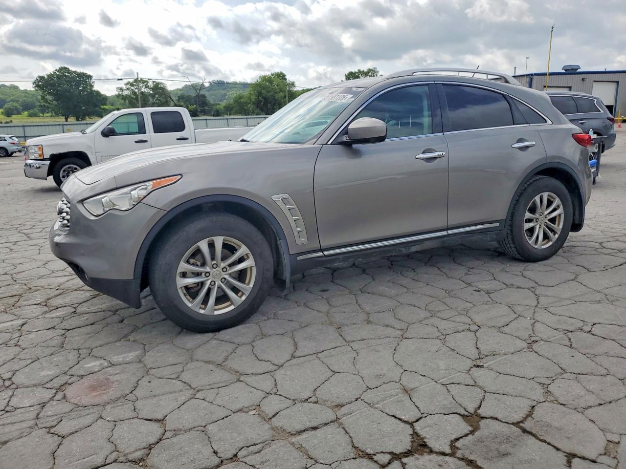 2011 INFINITI FX35 BASE | JN8AS1MW3BM732657 | UPCARS