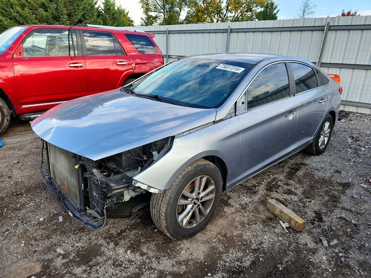2016 HYUNDAI SONATA SE | 5NPE24AF4GH387823 | UPCARS
