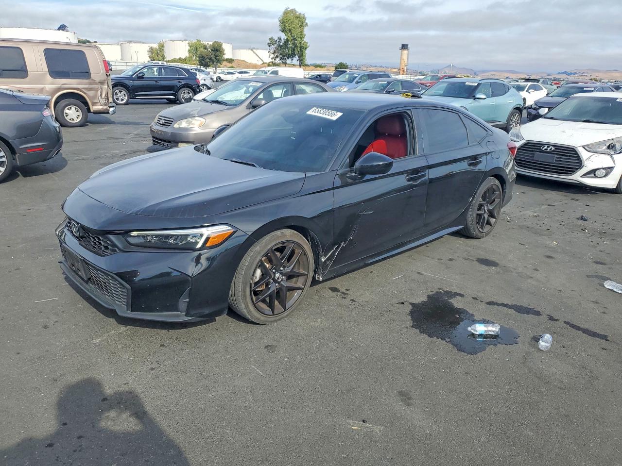 2025 HONDA CIVIC SPORT | 2HGFE2F51SH529144 | UPCARS