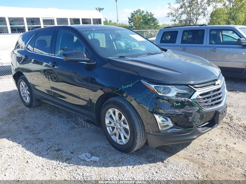 2020 CHEVROLET EQUINOX FWD LT 1.5L TURBO | 2GNAXKEV7L6217337 | UPCARS