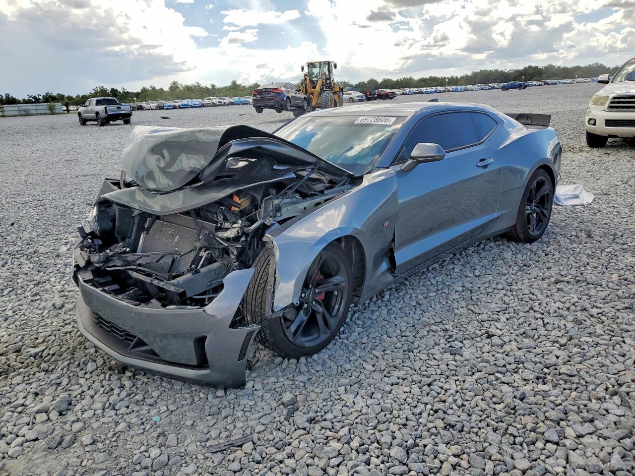 2021 CHEVROLET CAMARO LS | 1G1FB1RXXM0113429 | UPCARS