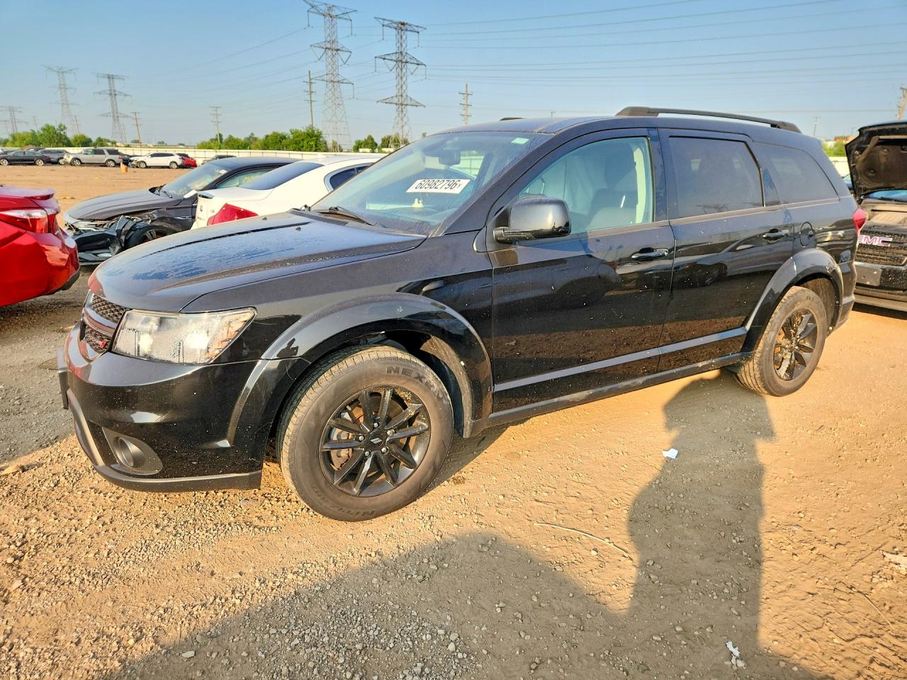 2019 DODGE JOURNEY SE | 3C4PDCBG8KT844906 | UPCARS