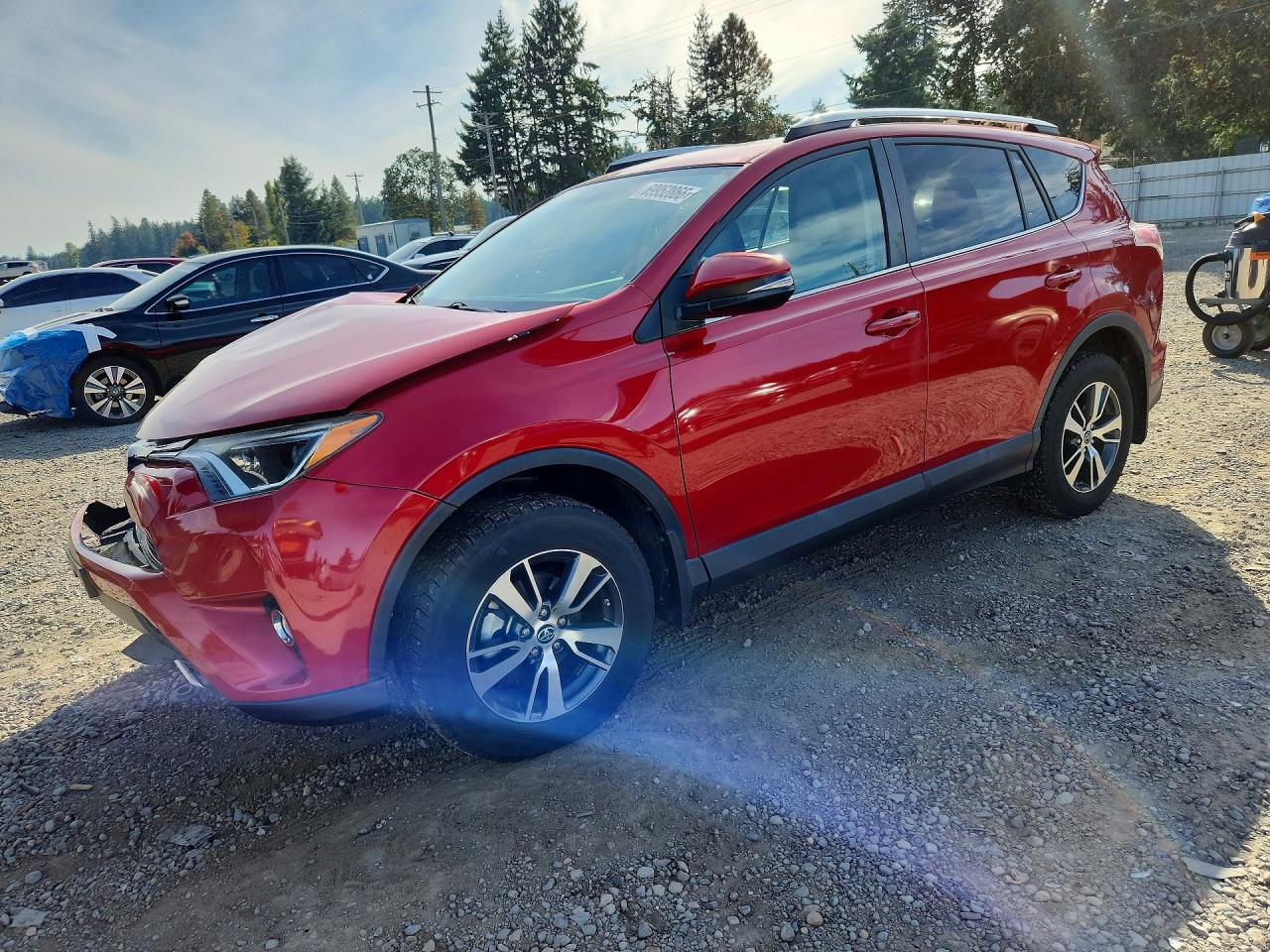 2016 TOYOTA RAV4 XLE | 2T3RFREV9GW463291 | UPCARS