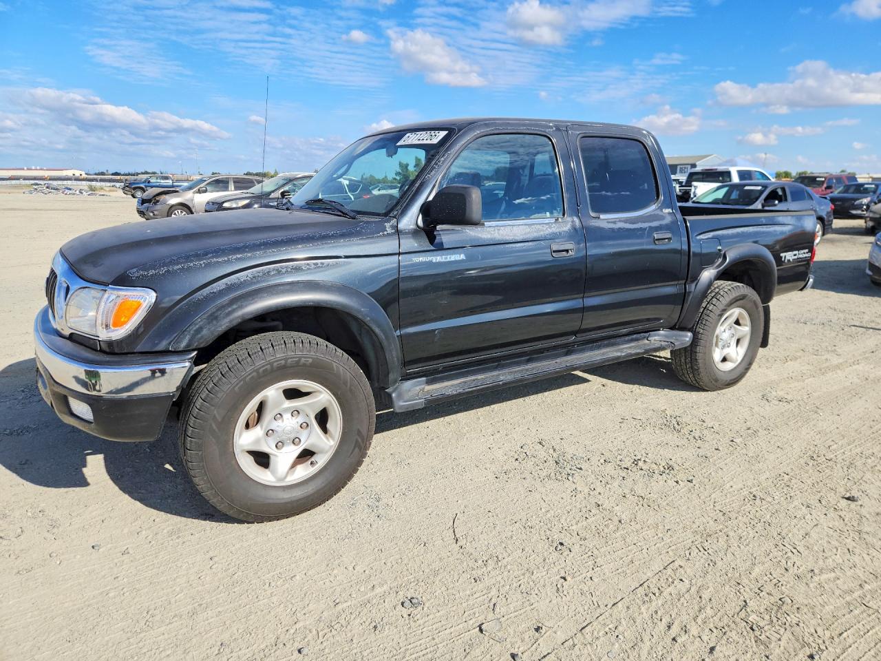 2002 TOYOTA TACOMA DOUBLE CAB PRERUNNER | 5TEGN92N72Z076766 | UPCARS