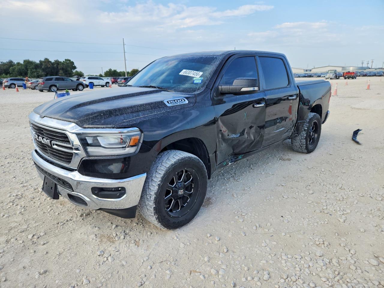 2019 RAM 1500 BIG HORN/LONE STAR | 1C6RREFT1KN535086 | UPCARS