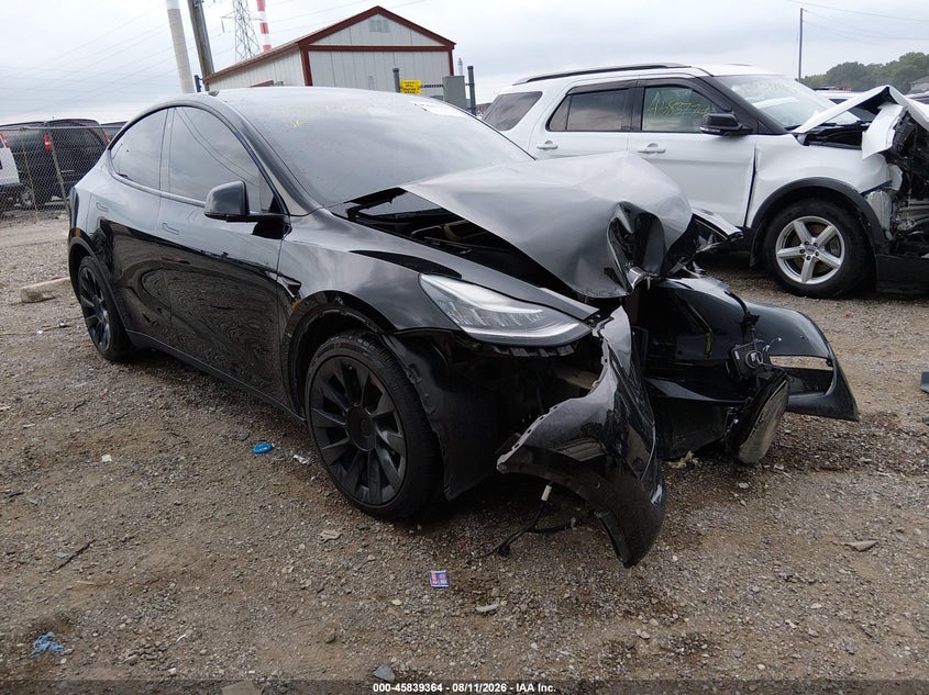 2021 TESLA MODEL Y LONG RANGE DUAL MOTOR ALL-WHEEL DRIVE | 5YJYGDEE2MF130606 | UPCARS