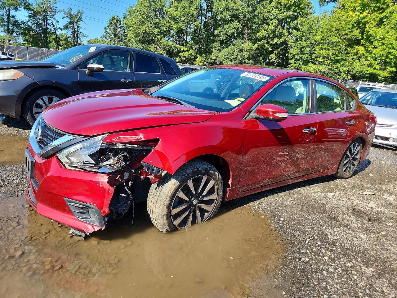 2018 NISSAN ALTIMA 2.5 SL | 1N4AL3AP1JC213652 | UPCARS