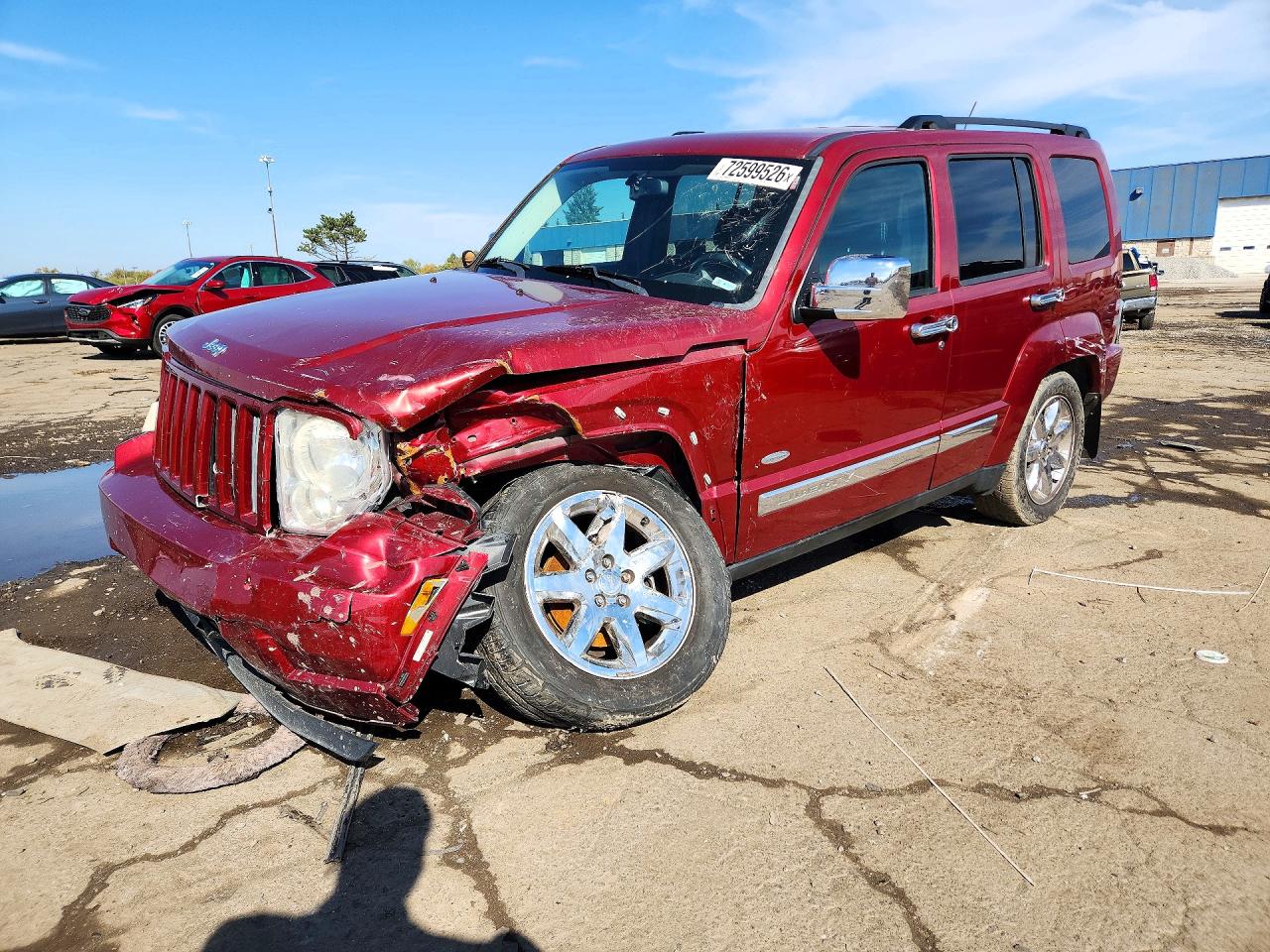 2012 JEEP LIBERTY SPORT | 1C4PJMAK2CW162748 | UPCARS