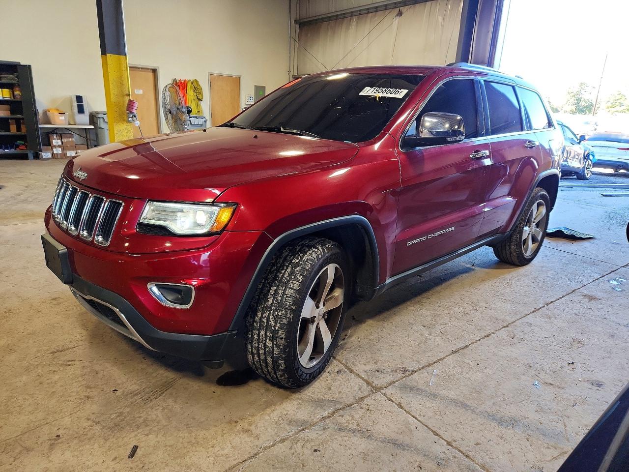 2014 JEEP CHEROKEE LIMITED | 1C4RJFBM3EC377077 | UPCARS