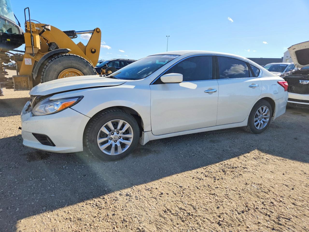 2017 NISSAN ALTIMA 2.5 | 1N4AL3APXHC285458 | UPCARS
