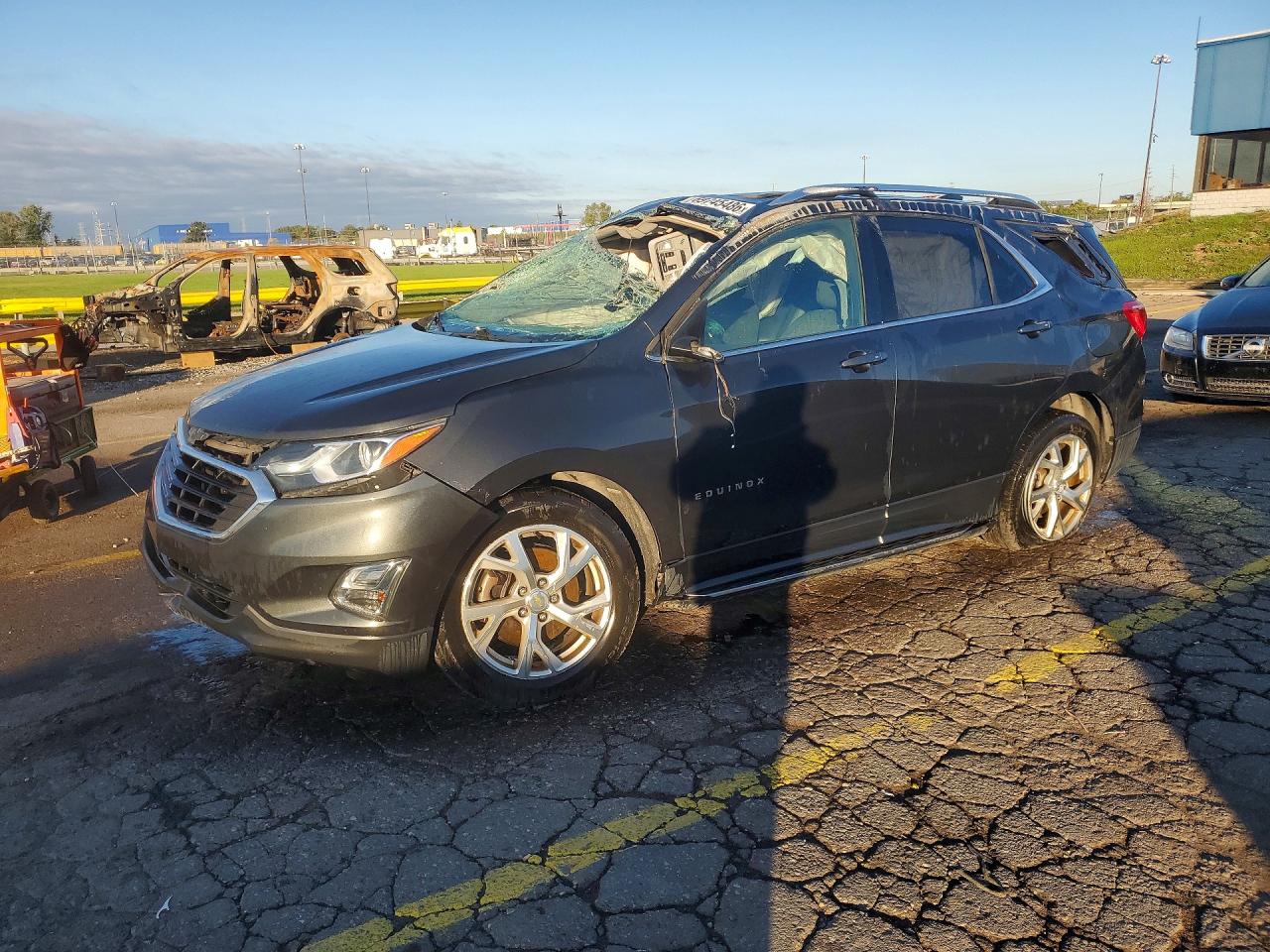 2018 CHEVROLET EQUINOX LT | 2GNAXKEX1J6219549 | UPCARS