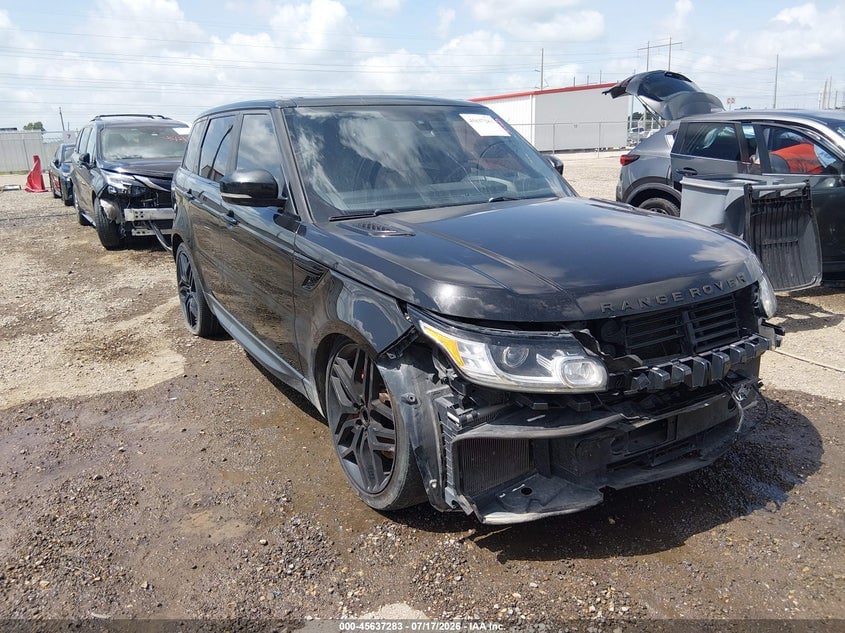 2016 LAND ROVER RANGE ROVER SPORT 5.0L V8 SUPERCHARGED/5.0L V8 SUPERCHARGED DYNAMIC | SALWR2EFXGA549646 | UPCARS
