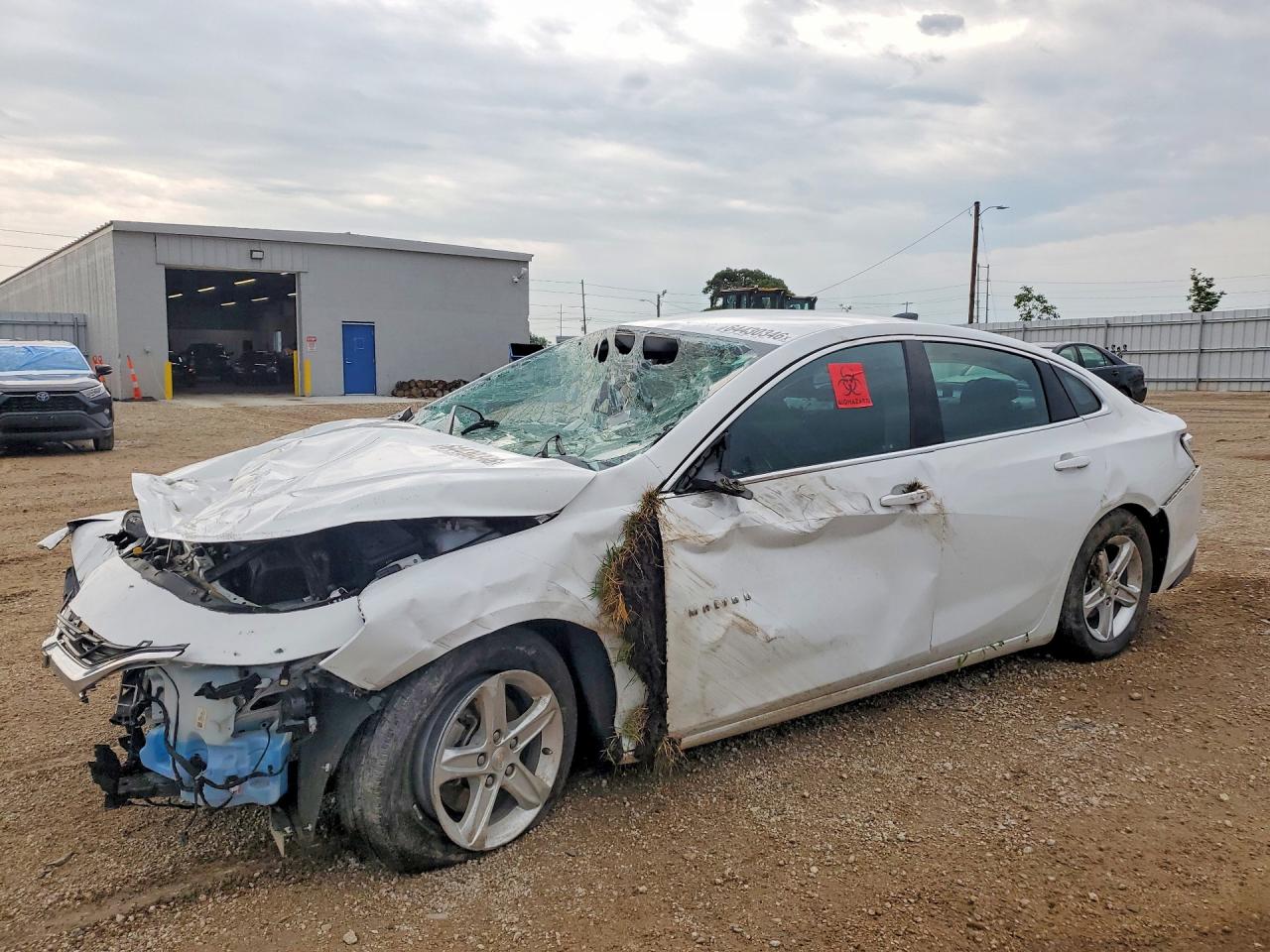 2024 CHEVROLET MALIBU LS | 1G1ZB5ST6RF136352 | UPCARS