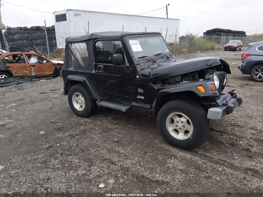 2003 JEEP WRANGLER SAHARA | 1J4FA59S03P329943 | UPCARS