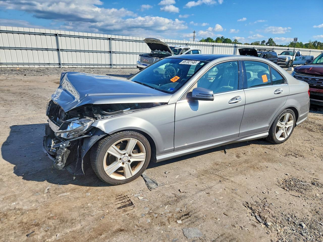 2011 MERCEDES-BENZ C-CLASS 300 4MATIC | WDDGF8BB5BA504010 | UPCARS
