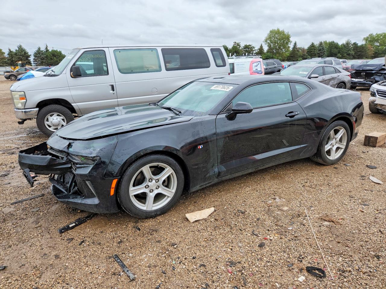2018 CHEVROLET CAMARO LT | 1G1FB1RS3J0178719 | UPCARS