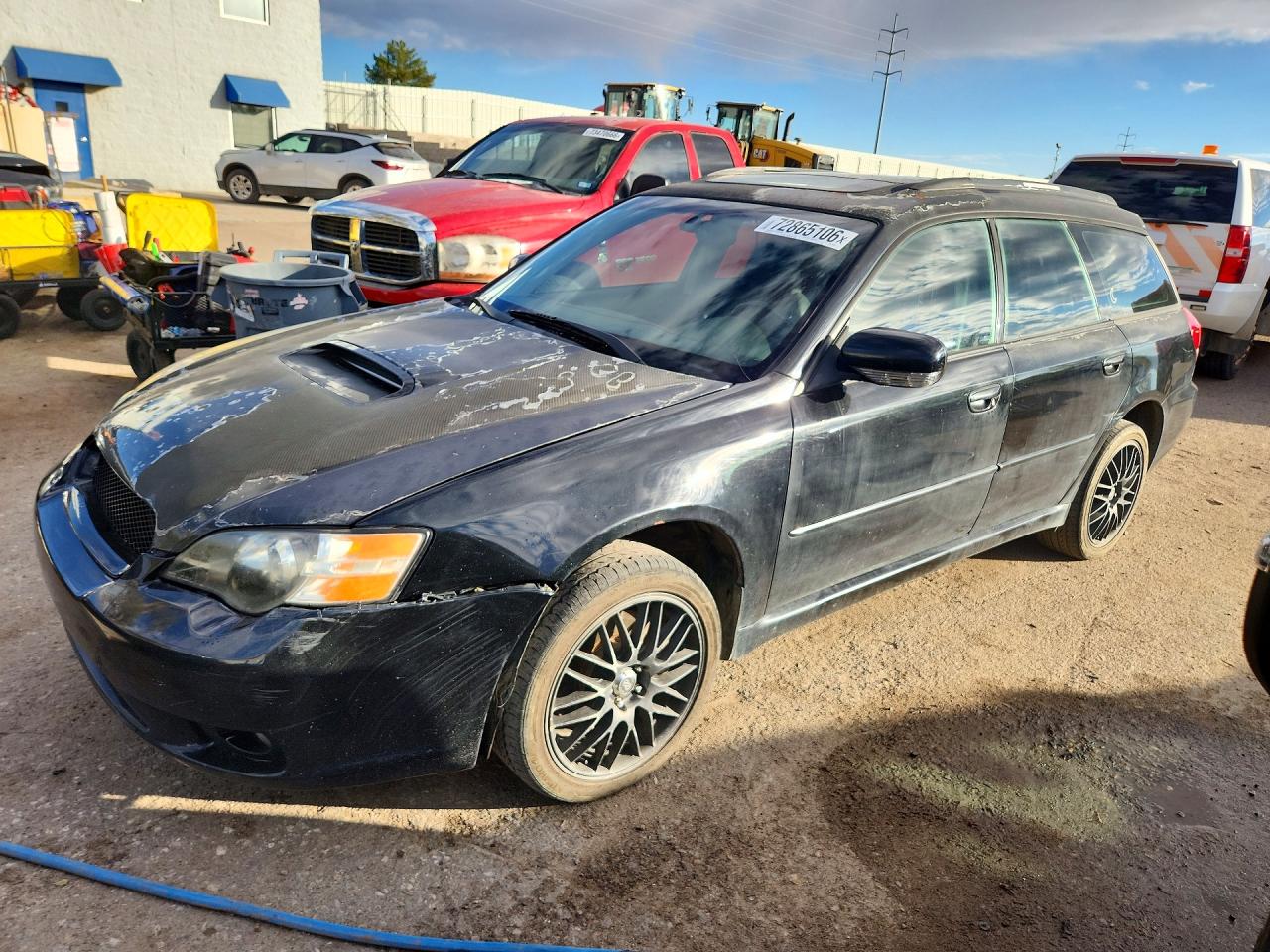 2005 SUBARU LEGACY GT LIMITED | 4S3BP676254316081 | UPCARS