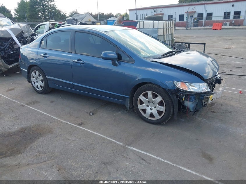2009 HONDA CIVIC LX | 2HGFA16579H363096 | UPCARS