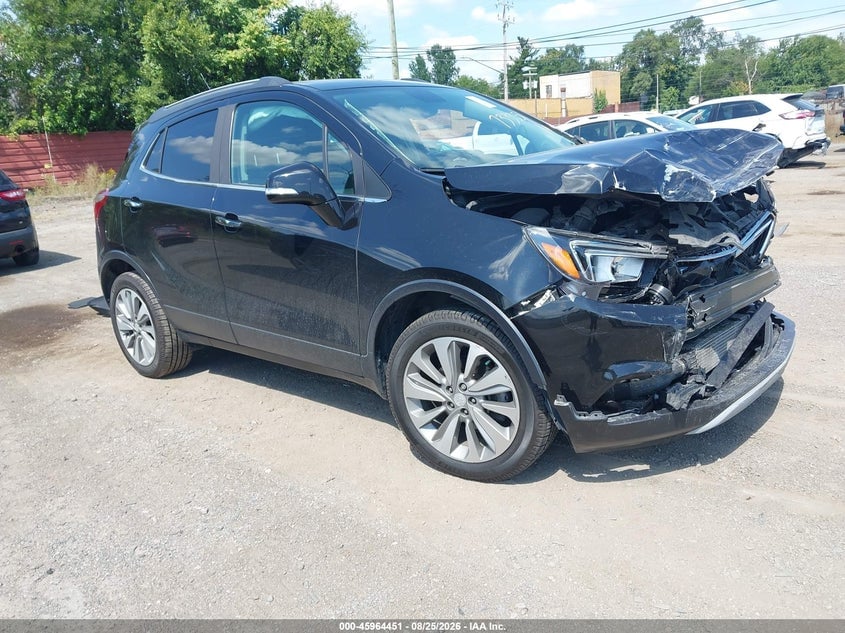 2019 BUICK ENCORE FWD PREFERRED | KL4CJASBXKB733351 | UPCARS