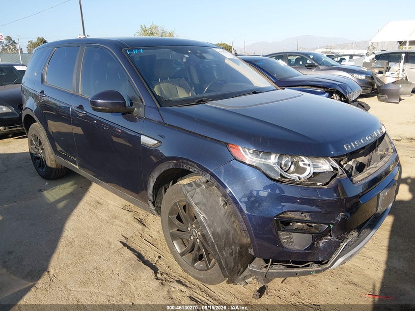 2017 LAND ROVER DISCOVERY SPORT HSE | SALCR2BG5HH643622 | UPCARS