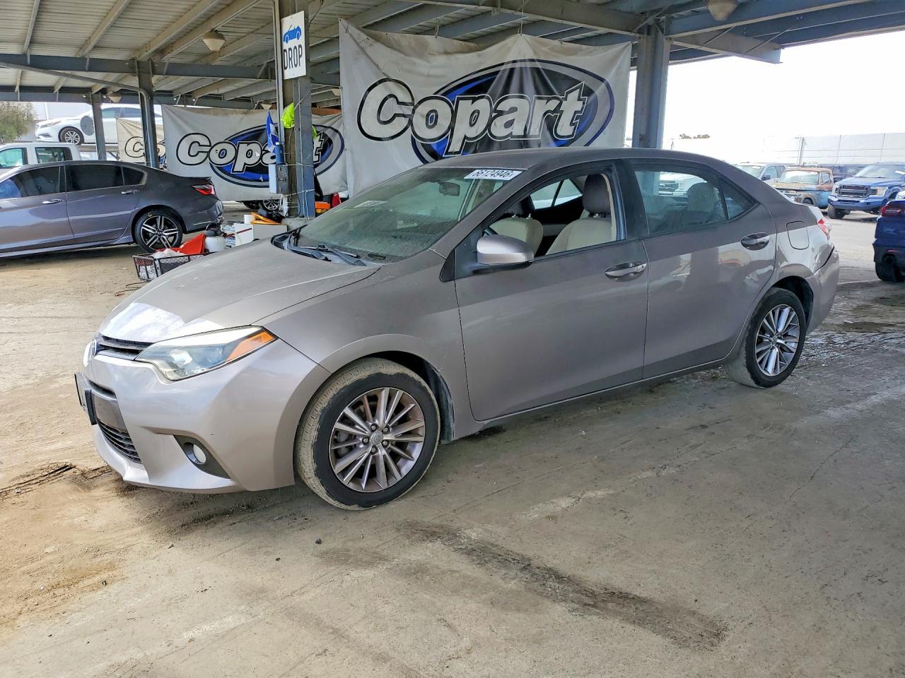 2015 TOYOTA COROLLA LE PLUS | 5YFBURHE4FP188067 | UPCARS