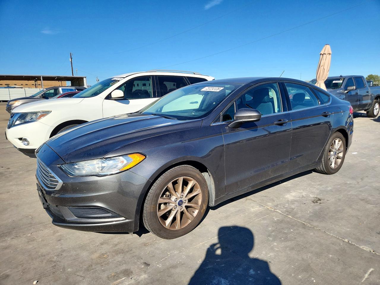 2017 FORD FUSION SE | 3FA6P0HD2HR121952 | UPCARS