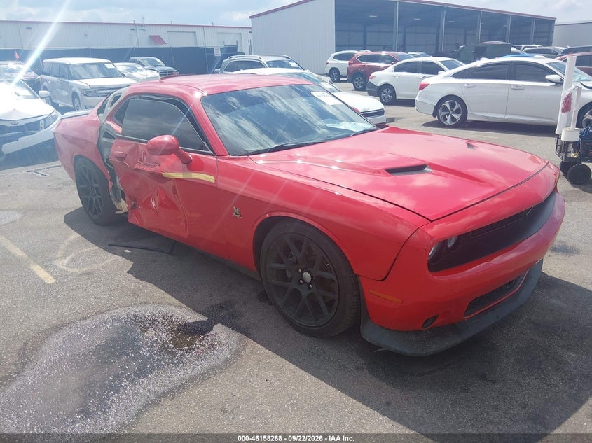 2015 DODGE CHALLENGE R/T SCAT PACK | 2C3CDZFJ2FH709995 | UPCARS