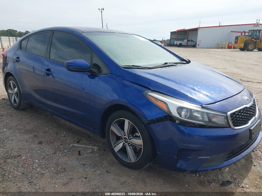 2018 KIA FORTE LX | 3KPFL4A71JE273526 | UPCARS
