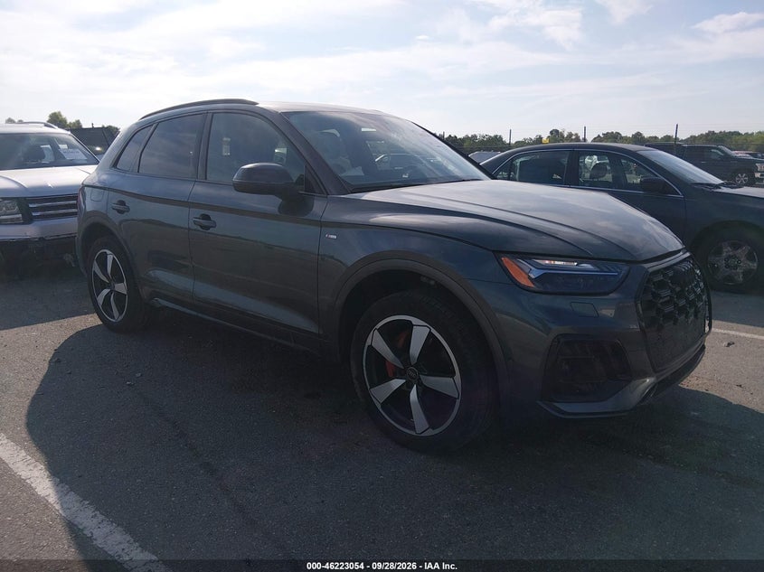 2024 AUDI Q5 PRESTIGE 45 TFSI S LINE QUATTRO S TRONIC | WA1FAAFY7R2115331 | UPCARS