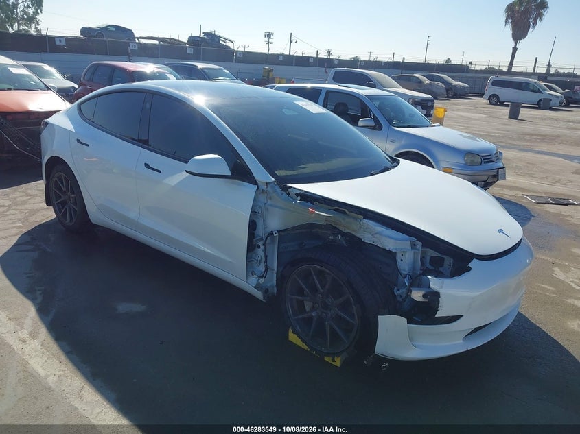 2023 TESLA MODEL 3 REAR-WHEEL DRIVE | 5YJ3E1EA3PF516161 | UPCARS