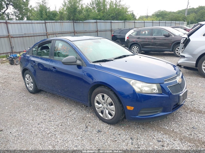 2013 CHEVROLET CRUZE LS AUTO | 1G1PA5SH0D7295263 | UPCARS