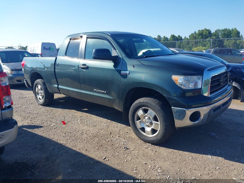 2008 TOYOTA TUNDRA BASE 5.7L V8 | 5TBBV54198S522606 | UPCARS