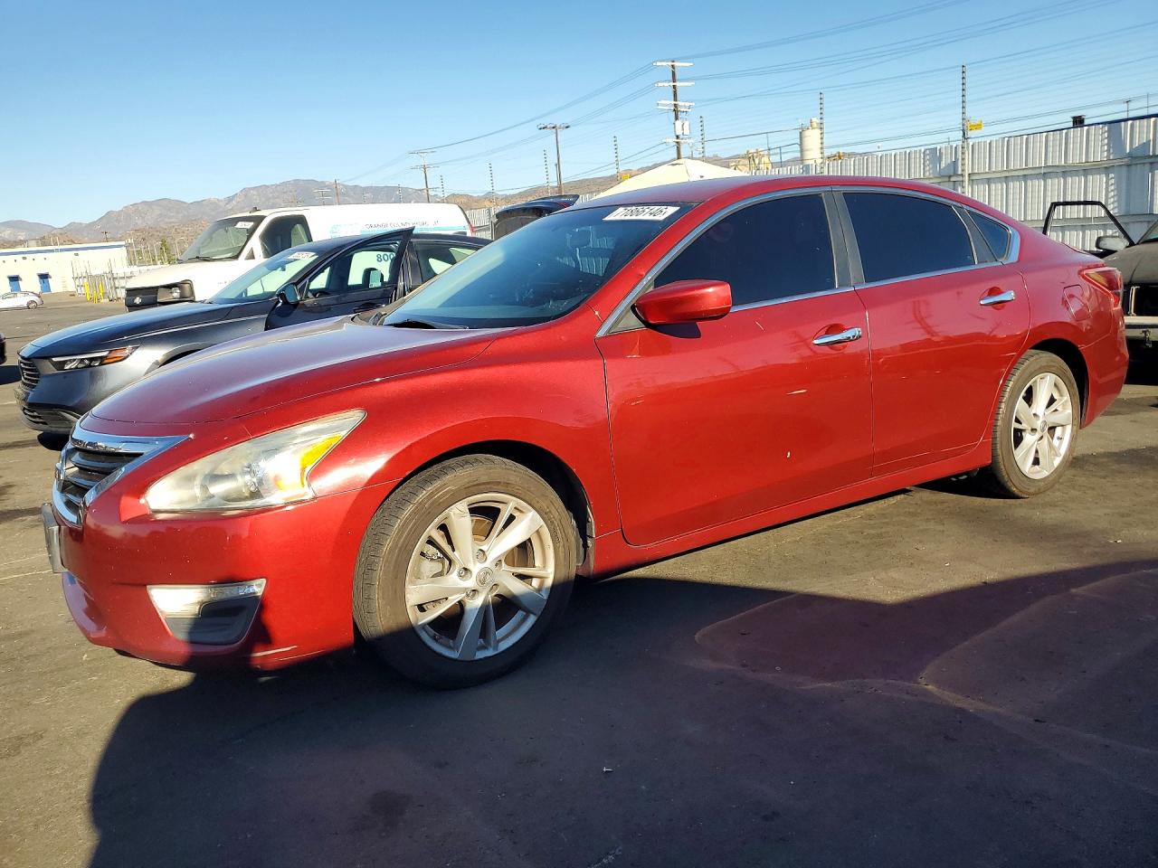 2013 NISSAN ALTIMA 2.5 | 1N4AL3AP4DN440858 | UPCARS
