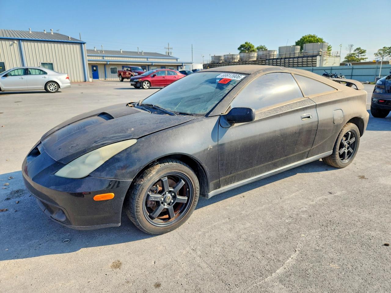 2002 TOYOTA CELICA GT | JTDDR32T820132829 | UPCARS