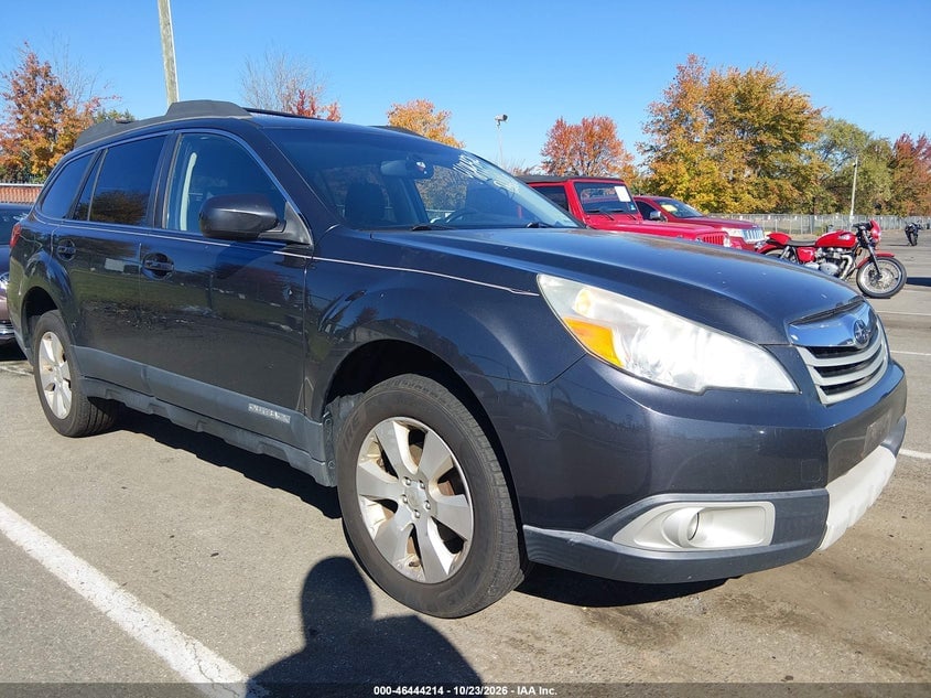 2012 SUBARU OUTBACK 2.5I PREMIUM | 4S4BRBGC4C1234923 | UPCARS