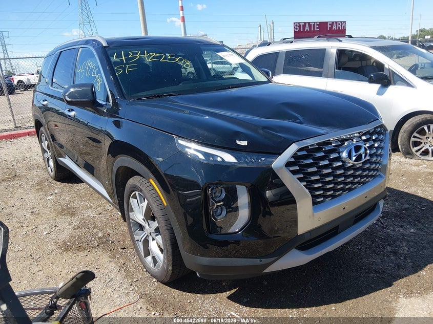 2021 HYUNDAI PALISADE SEL | KM8R3DHE2MU191453 | UPCARS