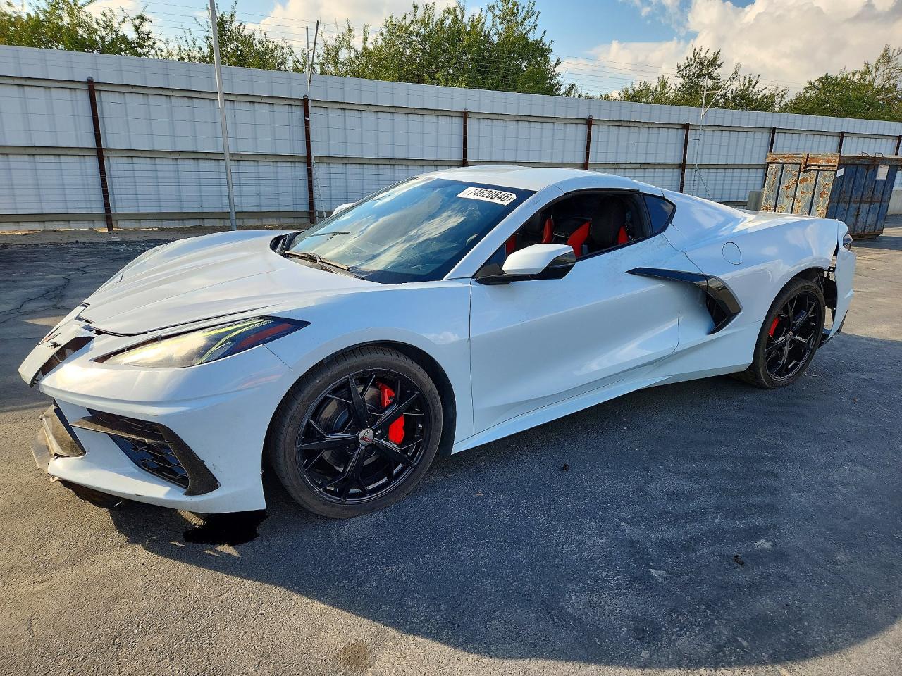 2020 CHEVROLET CORVETTE STINGRAY 3LT | 1G1Y82D46L5117523 | UPCARS
