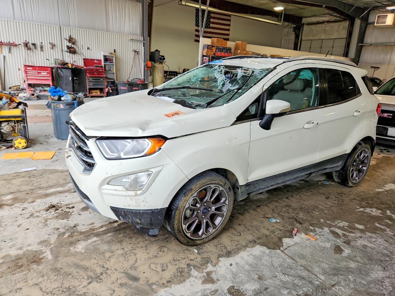 2021 FORD ECOSPOR TITANIUM | MAJ3S2KE0MC404695 | UPCARS