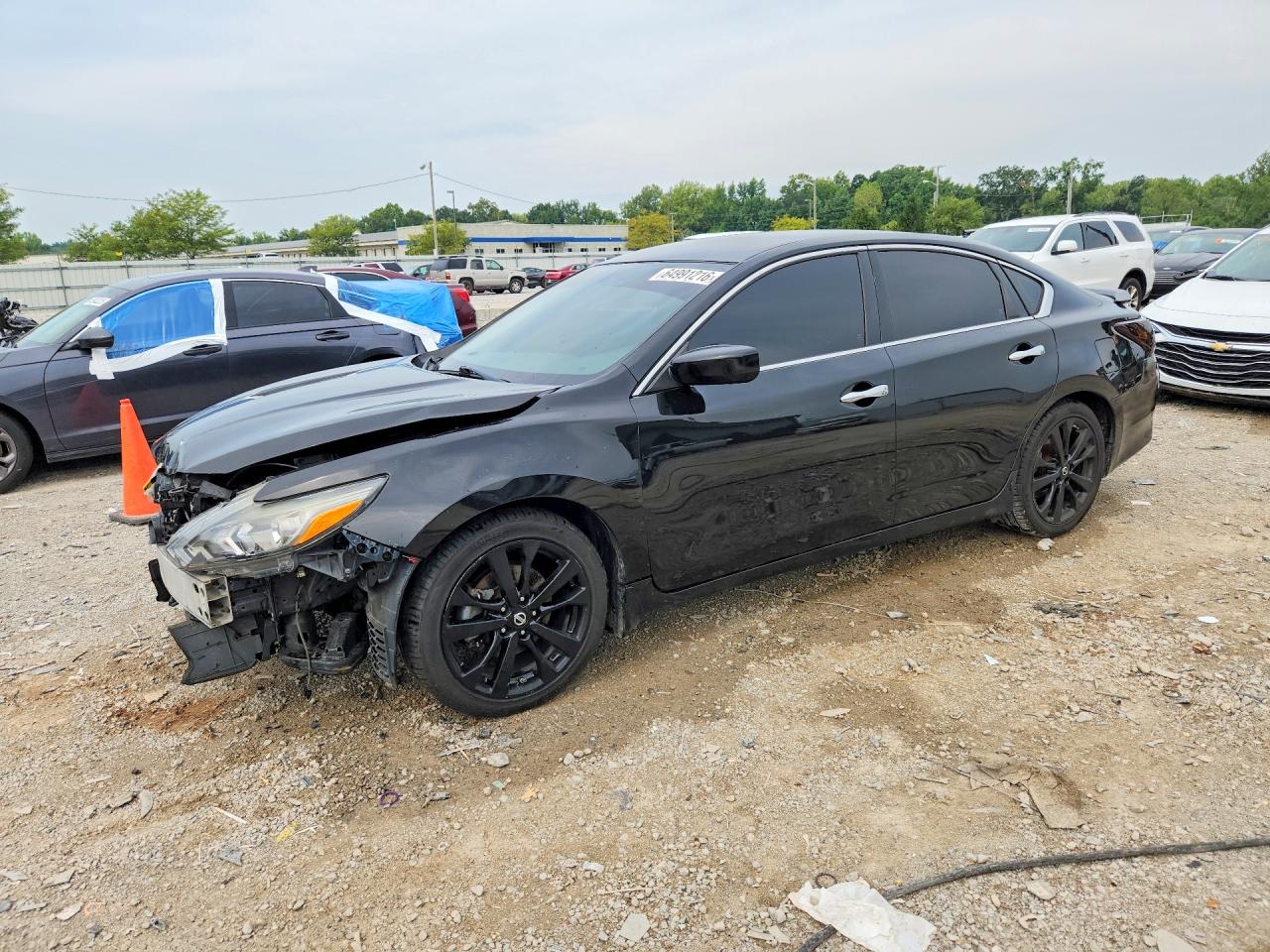 2018 NISSAN ALTIMA 2.5 SR | 1N4AL3AP5JC288502 | UPCARS