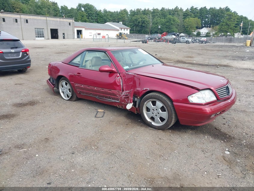 1999 MERCEDES-BENZ SL 500 | WDBFA68F5XF187843 | UPCARS