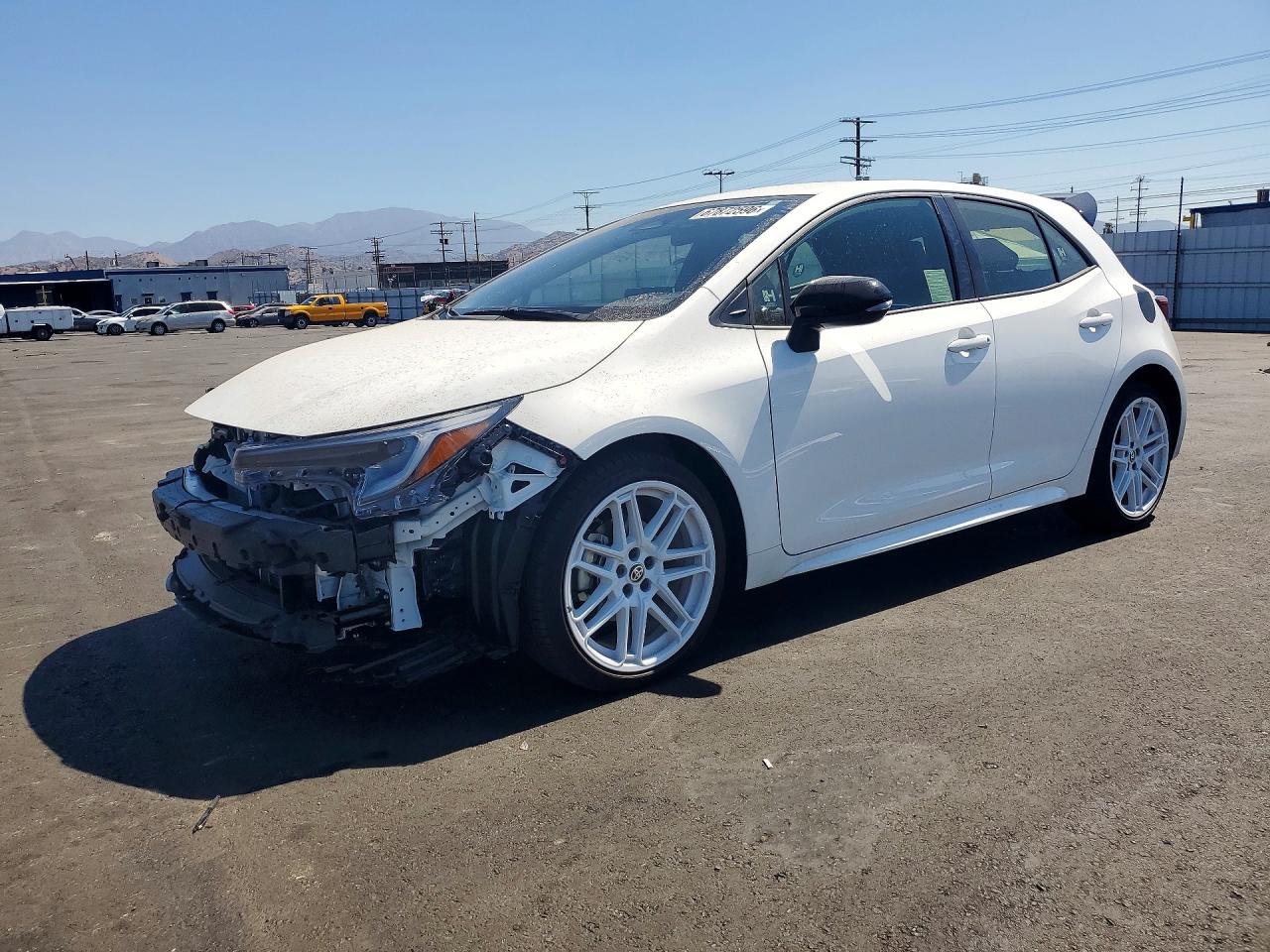 2026 TOYOTA COROLLA FX | JTND4MBE2T3267676 | UPCARS