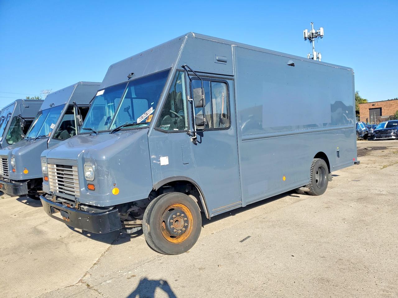 2021 FORD F-SER OTHR DELIVERY TRUCK | 1F65F5KNXM0A01854 | UPCARS